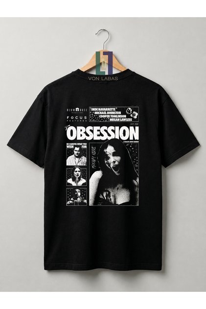 Obsession Special Design Premium Cotton Unisex High Quality Printed T-Shirt