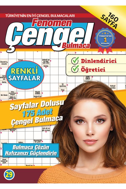 Fenomen Çengel Bulmaca 29