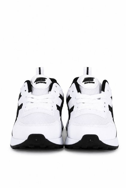 Anorak White Black Men's Sneaker 120