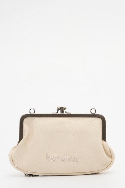 Benetton Women's Wallet Beige Bnt1740