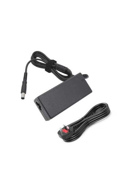Generic 90W Laptop Charger Replacement Adapter 19.5V 4.62A 7.4x5.0mm Big Pin Compatible with Dell Latitude, Inspiron & Vostro – AC Power Adapter with Cable