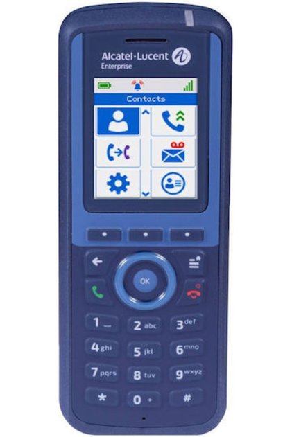 Lucent 8254 DECT Ασύρματο Τηλέφωνο IP Μαύρο