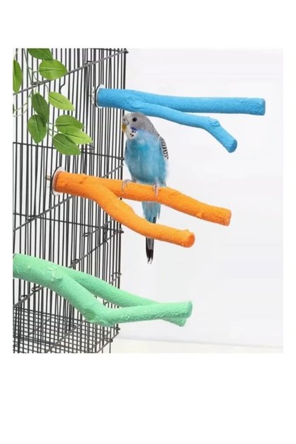 Birds' Roughened Frost-Proof Cooler for Bird Stands, Bird Cage Supplies, Multi-Color