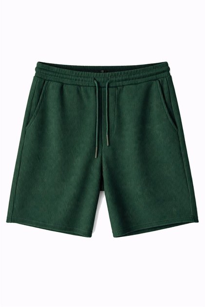 Ribbed Shorts