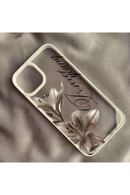 iPhone 16 A White Minimalist Phone Case for iPhone 16 17 Pro Max 15 Pro 14 13 12 11 16E Air X XR XS