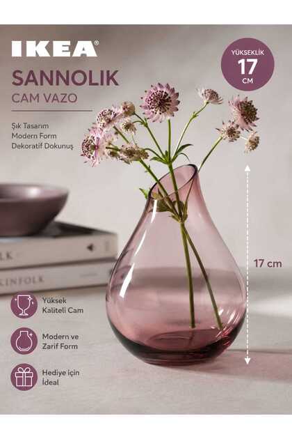 sannolık dekoratif üfleme cam vazo