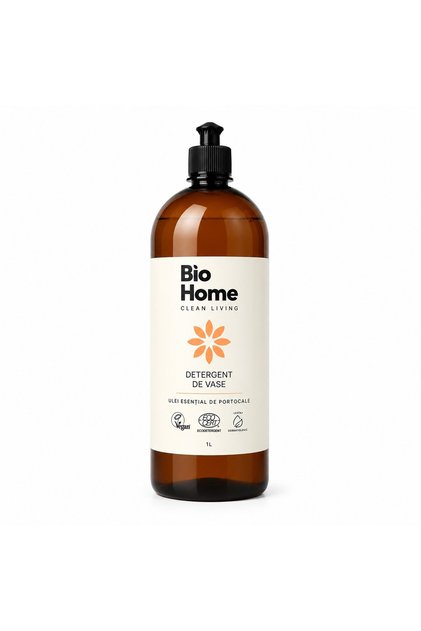 Detergent de vase BIO – cu ulei esential de portocale 1L