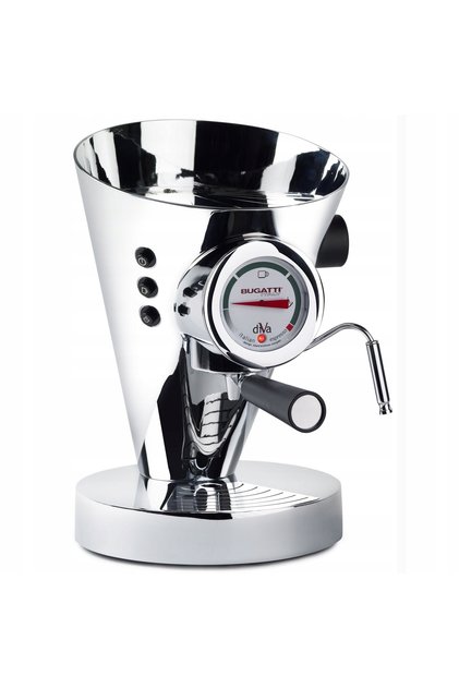 Aparat de cafea (cromat) DIVA