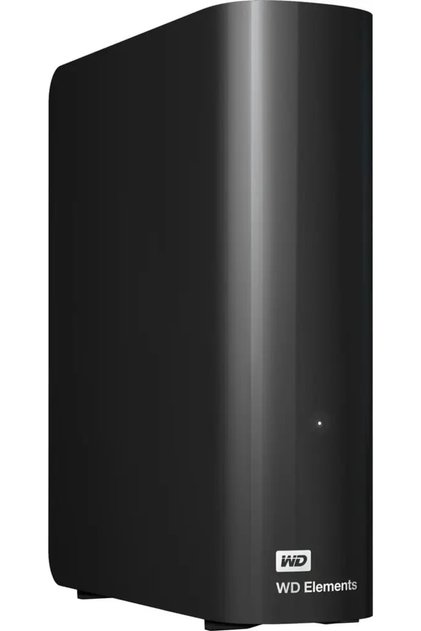 WD Elements Desktop 8TB Negru Hard Disk Extern (WDBWLG0080HBK-EESN)