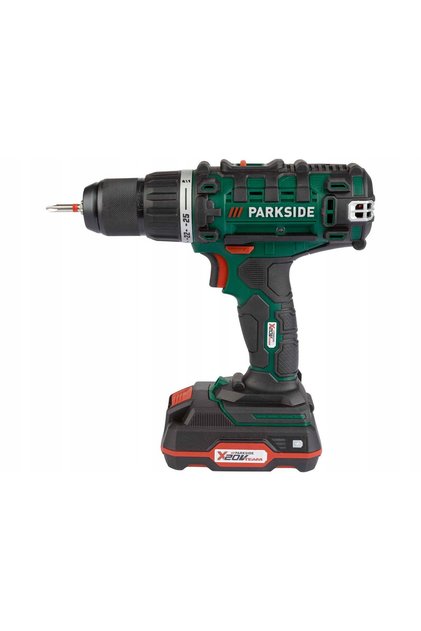 Parkside PABS 20-Li G8 20 V Mașină de găurit și înșurubat, 1 baterie de 2 Ah, nouă