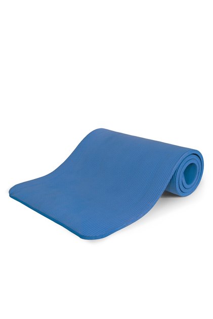 Στρώμα Γυμναστικής NBR 12mm 90Kg 142cm Μπλε