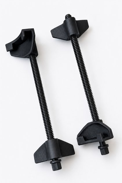 Coil Spring Puller Tool Shock Absorber Removal and Installation Tool 2 Pieces (37 cm)
