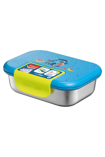 Picnik Miniz Ecozen Paslanmaz Çelik Beslenme Kutusu 900ml Rakun 874001