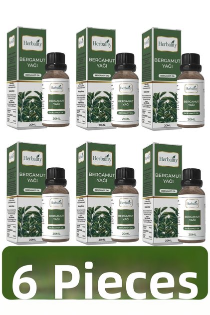 Bergamot oil 20 ml 6*pcs