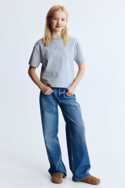 Wide Leg Jeans