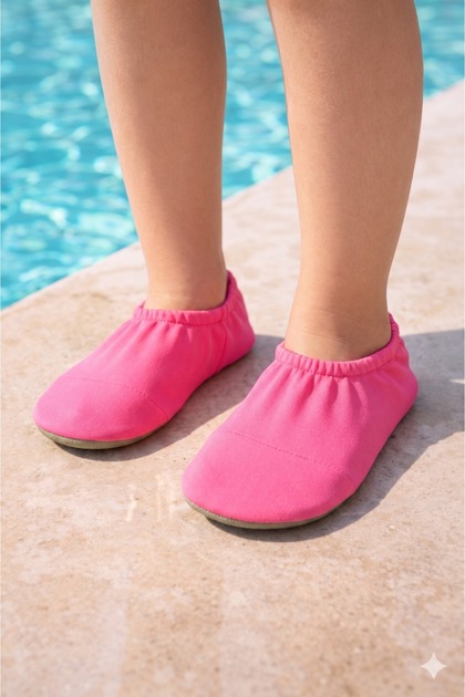 Unisex Baby Kids Anti-Slip Sole Sea Shoes Pool Booties