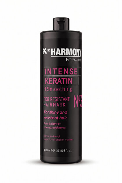 X Pro Harmony X-Pro Harmony 3'lü Keratin Uygulama Seti 1000 ml