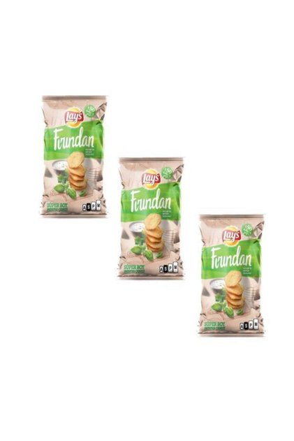 Oven Yogurt and Seasonal Greens Chips 13 Gr