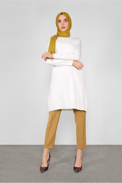 Belden Lace-Up Knitting Tunic 41000