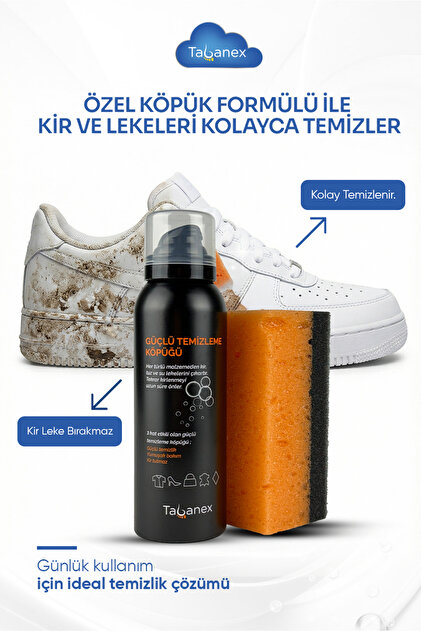 TABANEX Güçlü Temizleme Köpüğü Seti - Fiyatı, Yorumları