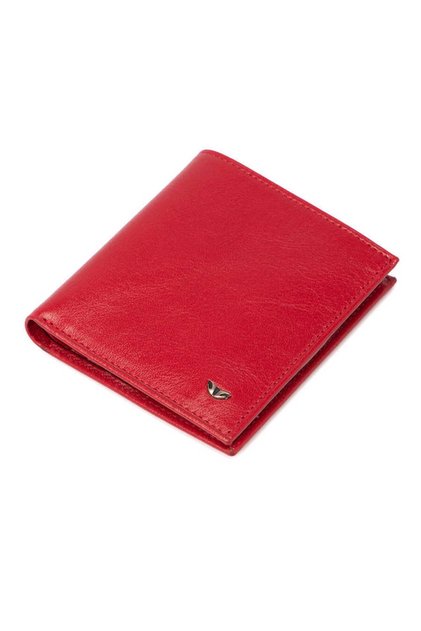 Red Genuine Leather Men's Wallet - S1Ce00001500-C71