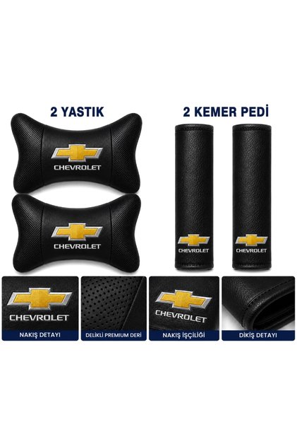 Chevrolet Comfort Set Pillow-Belt