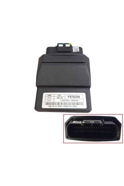 Mondial Ecu Beyin Mh125 L Drift Kd125 F Kıden