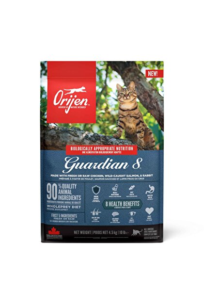 Blind Guardian ブートレグ8枚セット Orijen Guardian 8 Yetişkin Kedi Maması 4,5 Kg - Fiyatı, Yorumları