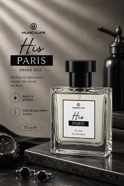 His Paris Erkek EDT 75 ml