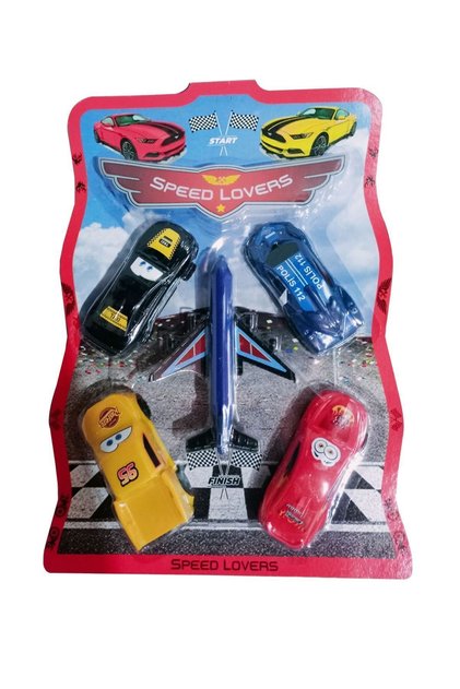 Speed Lover 5-Piece Toy Car