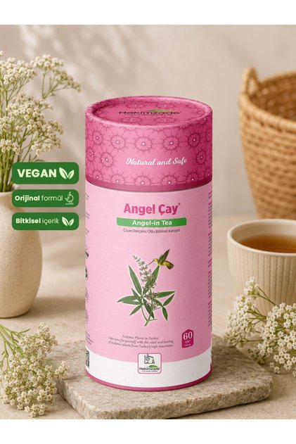 Angel Paket Çay – Civanperçemi İçeren Kadınlara Yönelik Bitkisel Karışım Çayı – 60 Adet