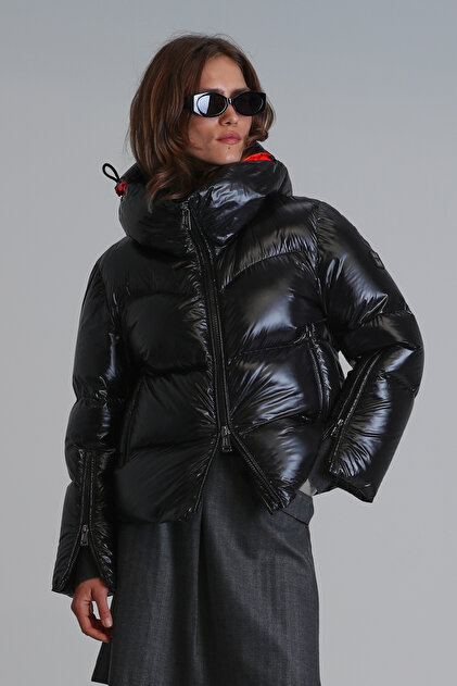Shay Goose Down Women's Jacket Black