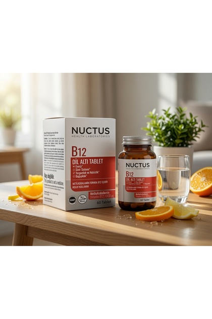 B12 Language-Specific Pills - Energy, Fatigue, Nausea, Immunity