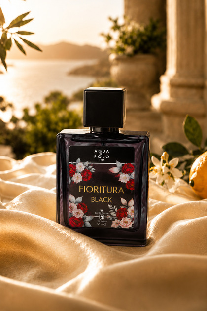 Aqua Di Polo 1987 Fioritura Black EDP Kadın Parfüm 50 ml | Çiçeksi