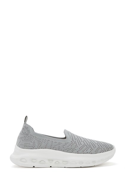 Zero Women's Gray Thick Sole Sneaker 25Sfe49546F