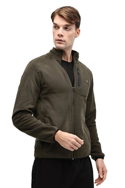 Lumberjack 5W ML NORDIC 7SN165 5PR Erkek Yeşil Sweatshirt