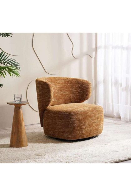 Glimmer Accent Chair - Yellow