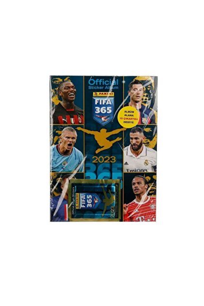 Fifa 365 2023 Sticker Album