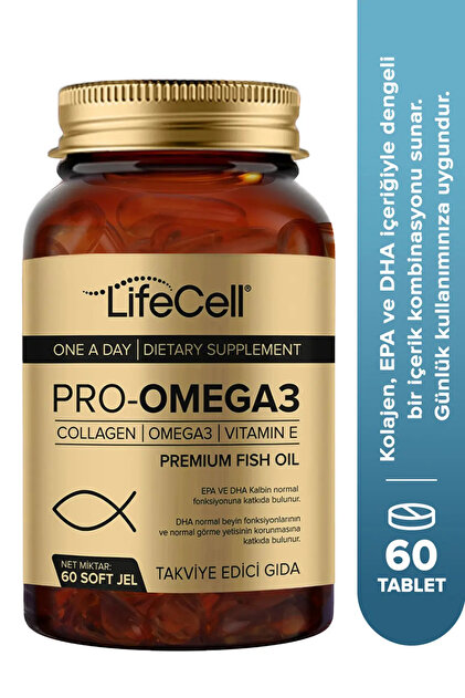 Lifecell Good Mood Booster | Ruh Halinizi Dengeleyin! 5HTP ve