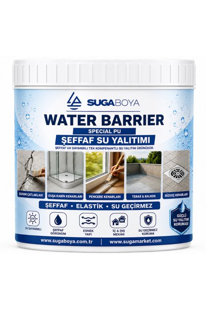 WATER BARRIER SPECIAL PU ŞEFFAF SU YALITIMI 1 KG