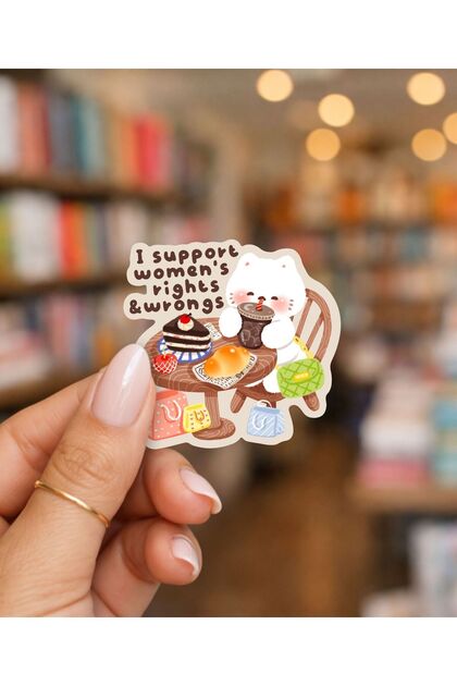 Tekli Sticker - I Support Women