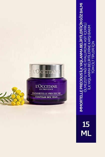 L'Occitane Immortelle Precious İlk Yaşlanma Belirtileri için Tonik