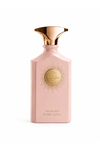 AURORA MIST Eau de Parfum arabesc 100ml – Parfum feminin floral delicat, note pudrate și calde, elegant, persistent, ideal zi și seară