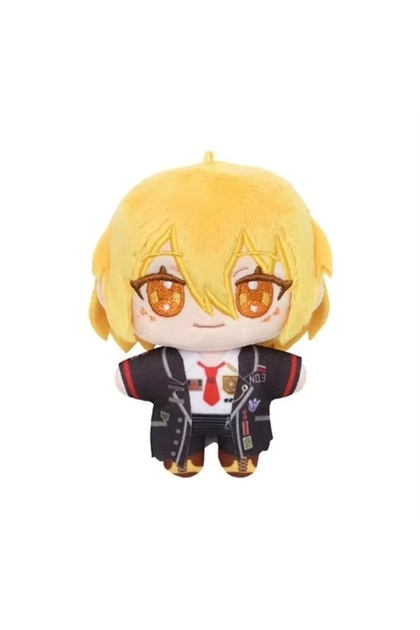 B In Stock 10cm Limbus Company Hong Lu Don Quixote Anime Peripherals Doll Decorative Backpack Pendan