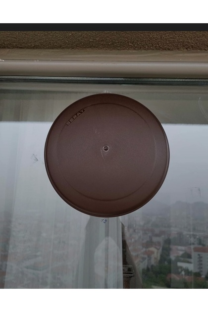 Rüzgar Kesici Menfez Doğalgaz Menfezi Kahverengi