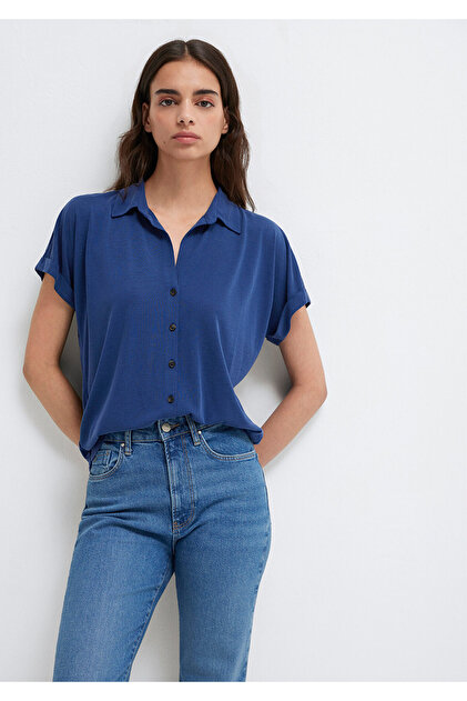 Mavi Soft-Premium (TENCEL™) Modal Karışımlı Gömlek Regular Fit