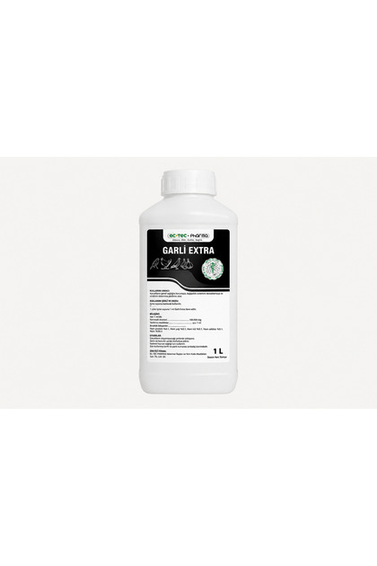 Garli Extra 1 Litre Sarmısak Yağı - Kekik - Biberiye - Zencefil