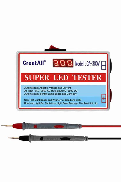 EU CA-300V Portable LED Lamp Beads Light Bar TV Backlight Tester LED Strips Beads Lamp Board Test To