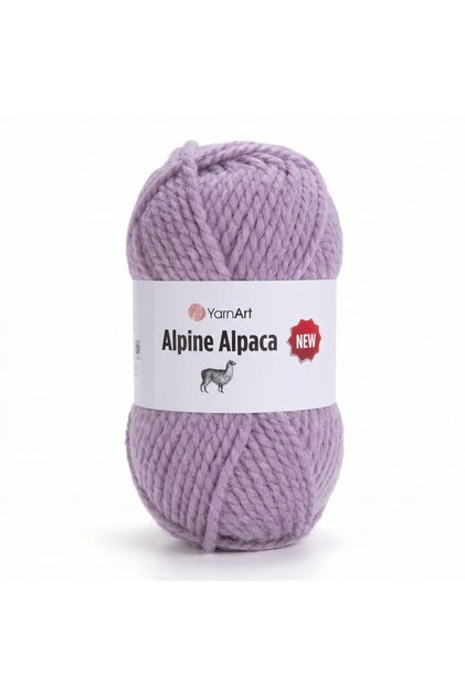 ALPINSKA ALPAKA NOVO - PREĐA ZA RUČNO PLETENJE SUŠENA RUŽA-1443