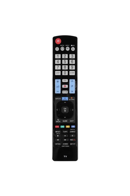 WHITE Universal LCD TV Remote Controller For AKB73756504 AKB73756510 AKB73756502 Smart Rem